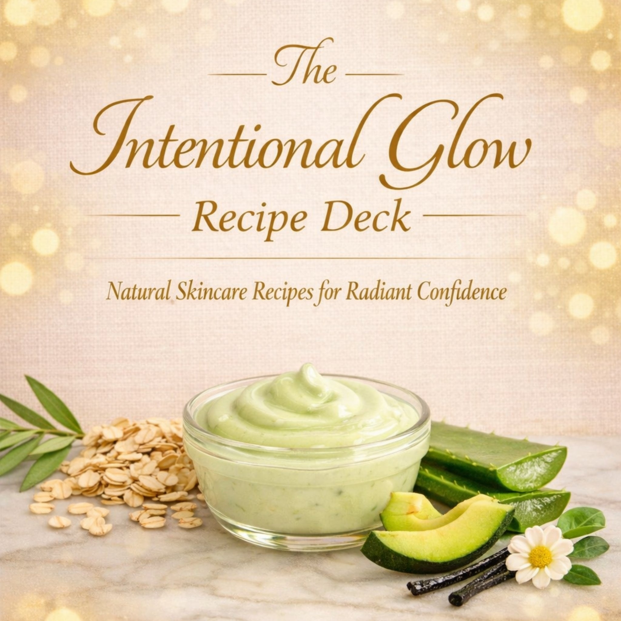 Glow Recipe Card Collection