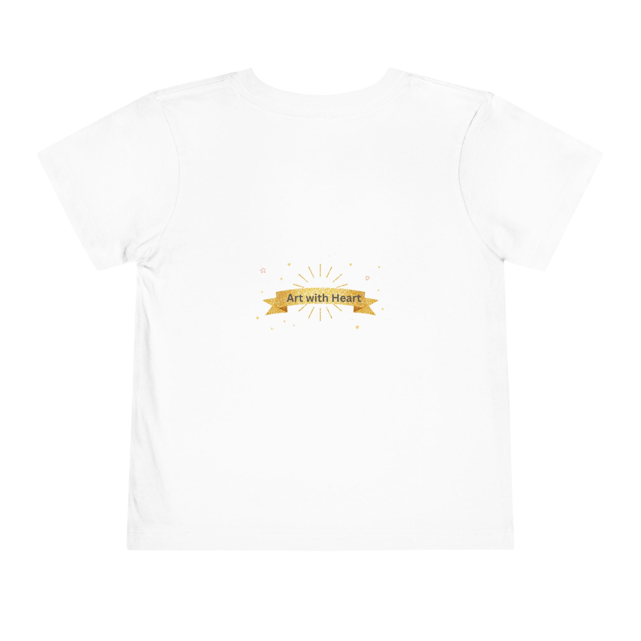 Wish Upon a Star Toddler Tee – Baby on Moon Starry Night Sleepy time Shirt