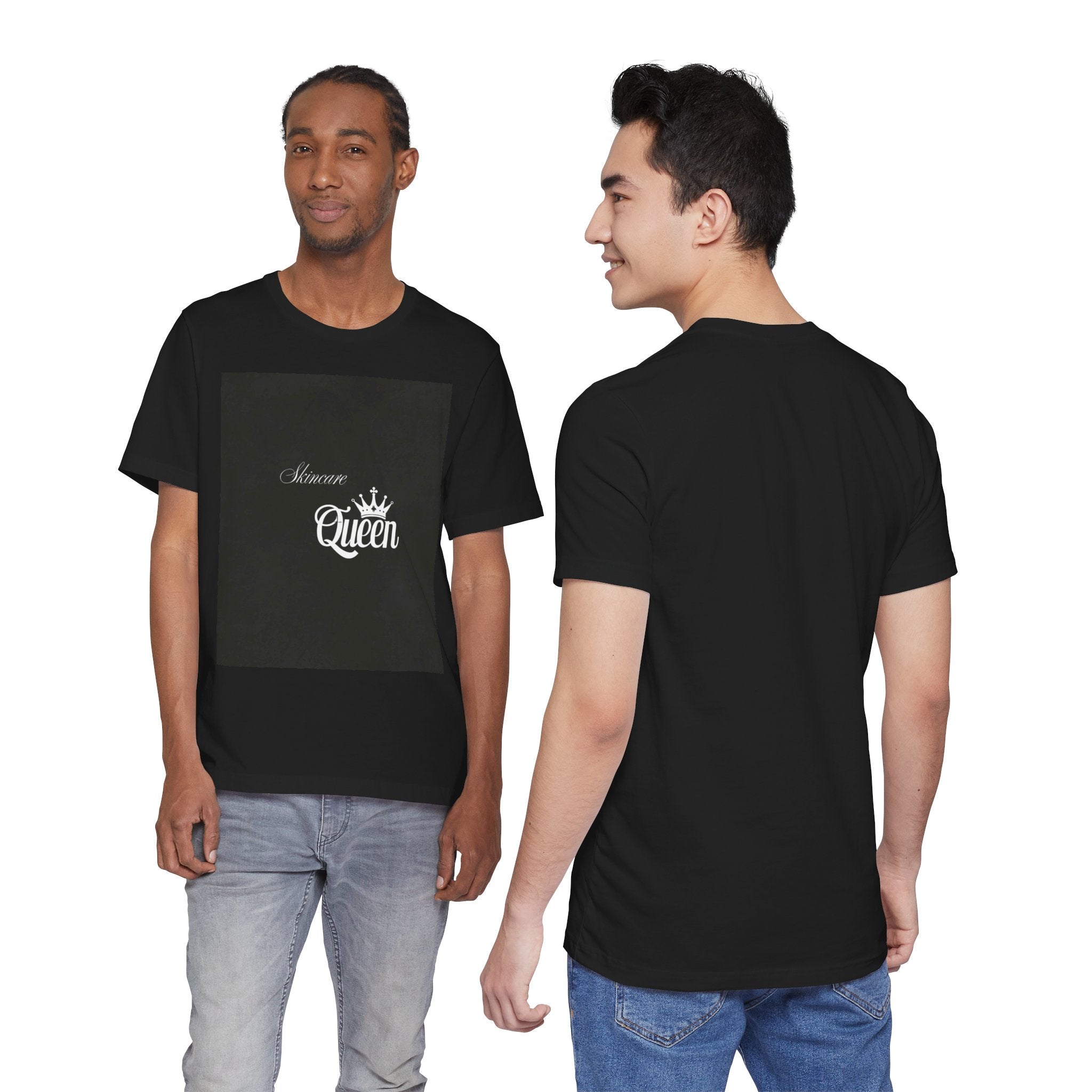 Queen Crown Tee — "Skinour Queen" Graphic T-Shirt