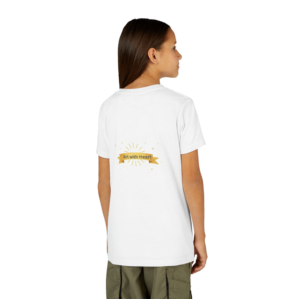 Kids Heart Balloon Tee — Cute Hot Air Balloon Animal Design
