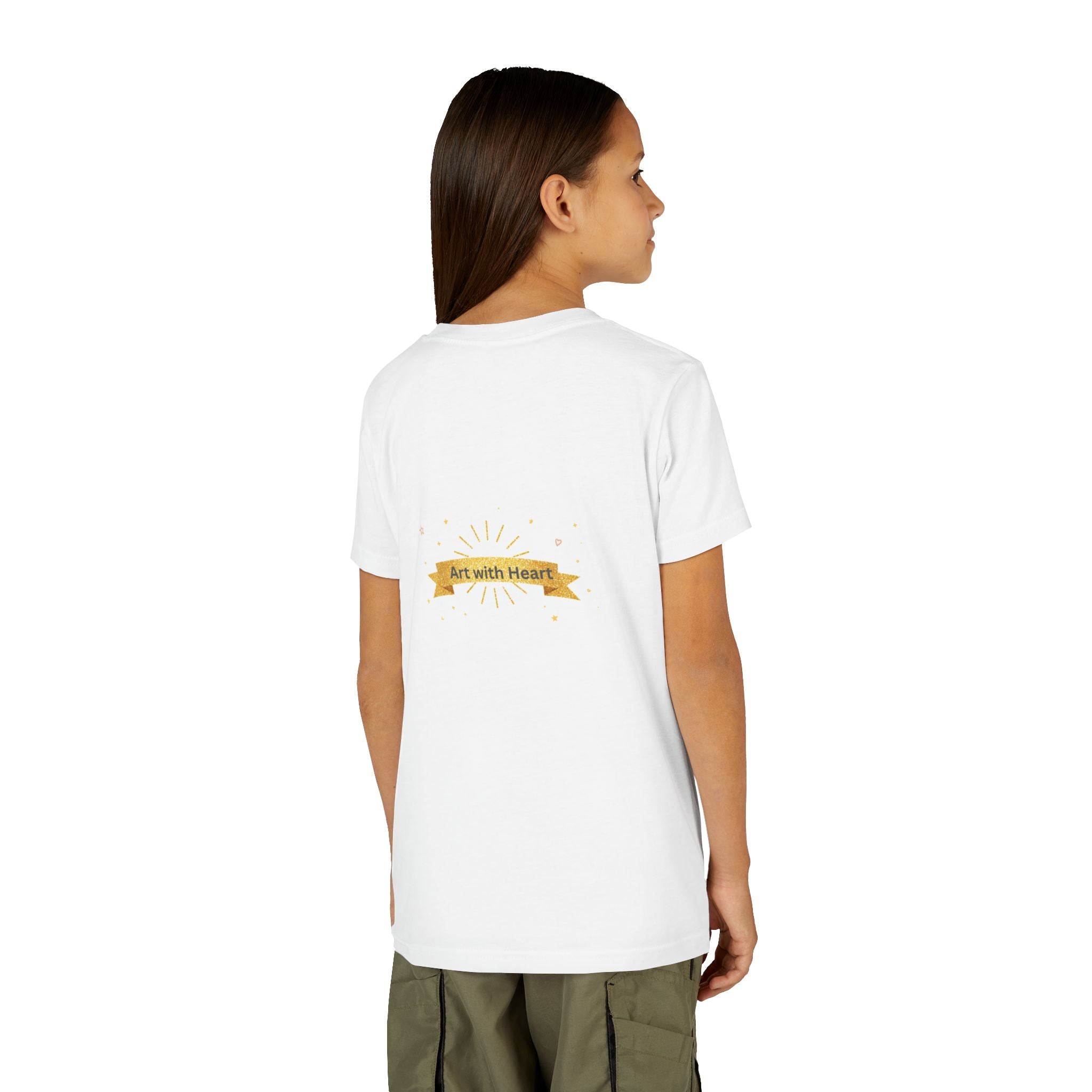 Kids Heart Balloon Tee — Cute Hot Air Balloon Animal Design
