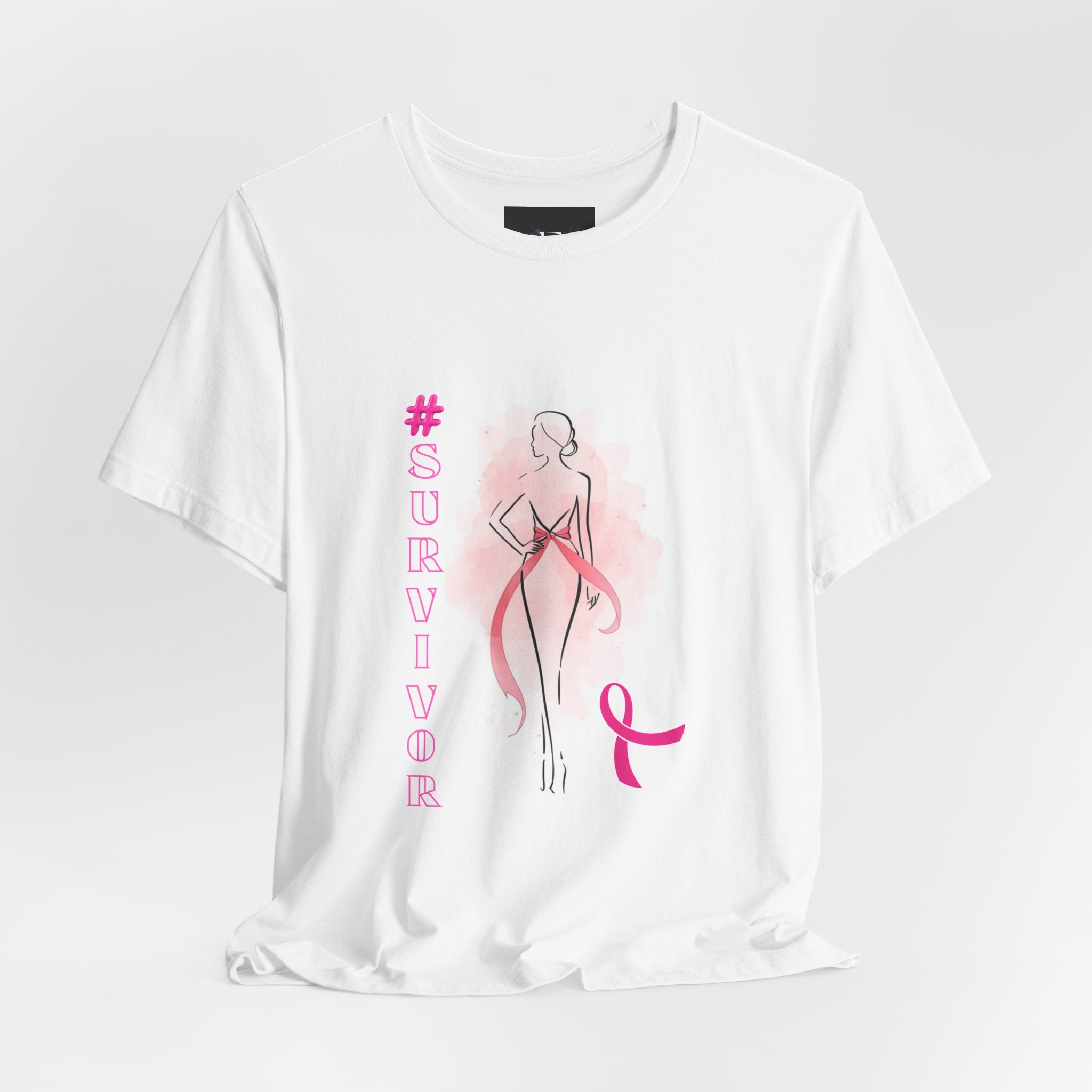 Breast Cancer Awareness Tee — "Diana's Light" Pink Ribbon Support Shirt