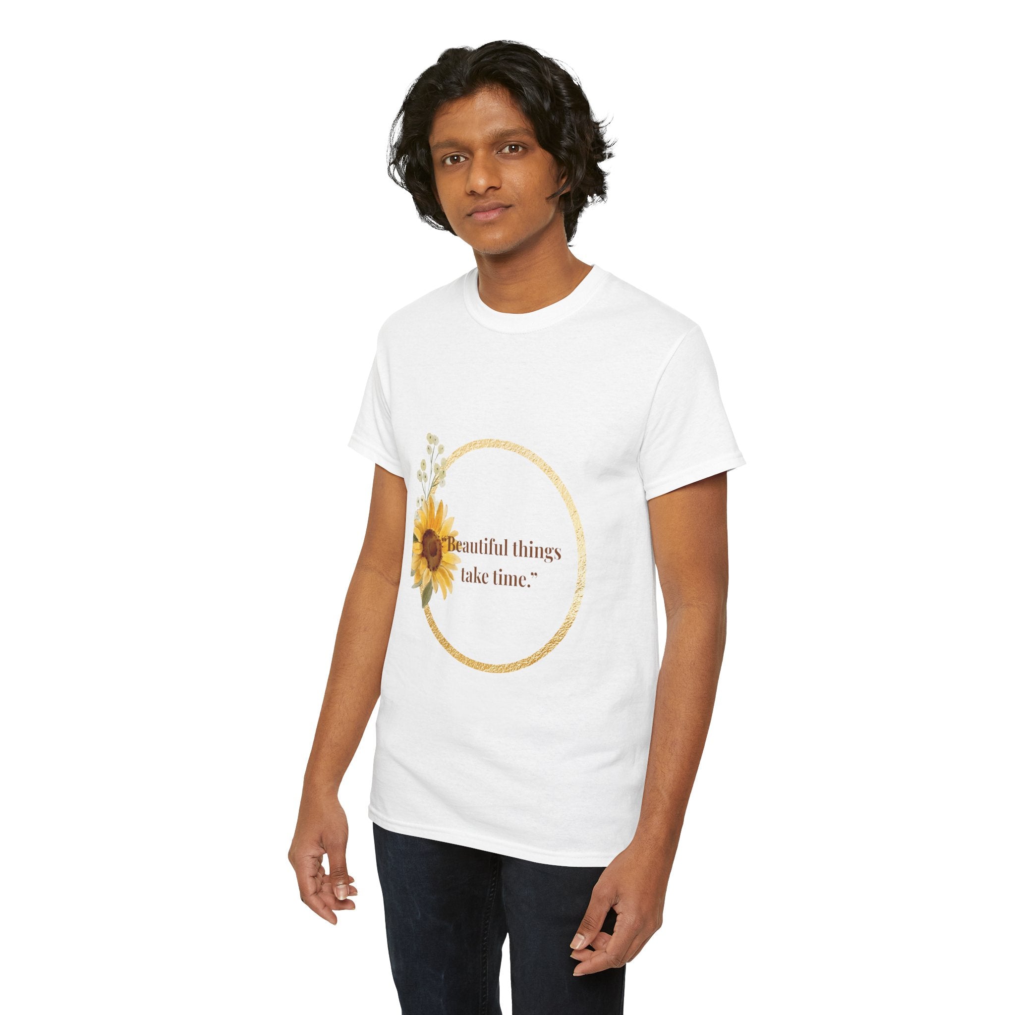 Sunflower "Beautiful Things Take Time" Tee