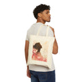 Breast Cancer Awareness Tote Bag — 'Diana's Light' Pink Ribbon Canvas