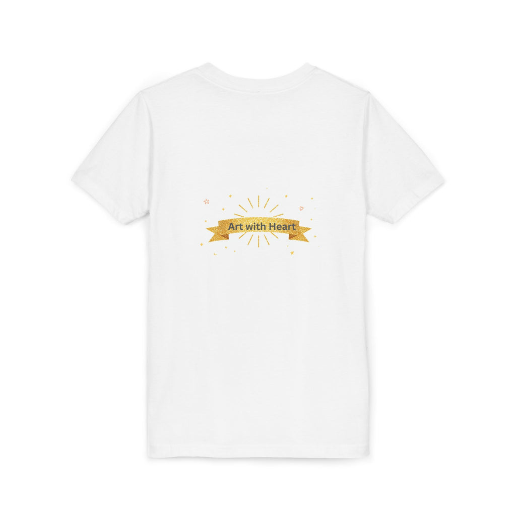 Kids Heart Balloon Tee — Cute Hot Air Balloon Animal Design