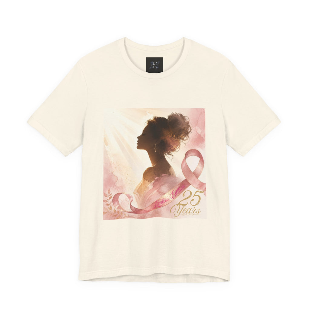 Breast Cancer Awareness Tee — "Diana’s Light" 25-Year Commemorative T-Shirt