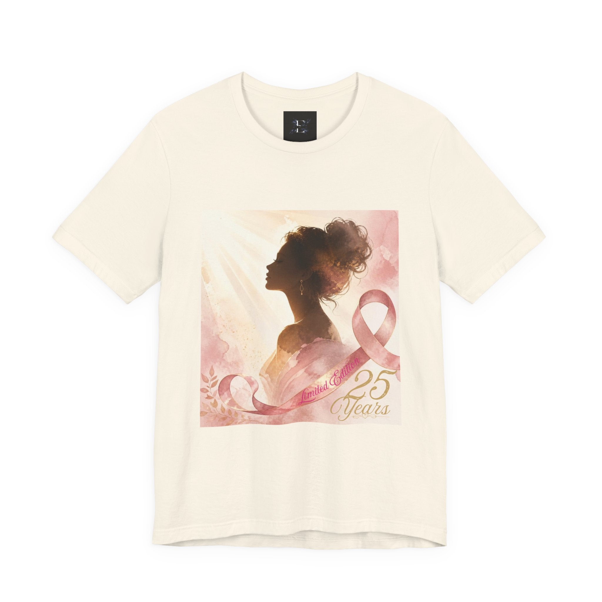Breast Cancer Awareness Tee — "Diana’s Light" 25-Year Commemorative T-Shirt