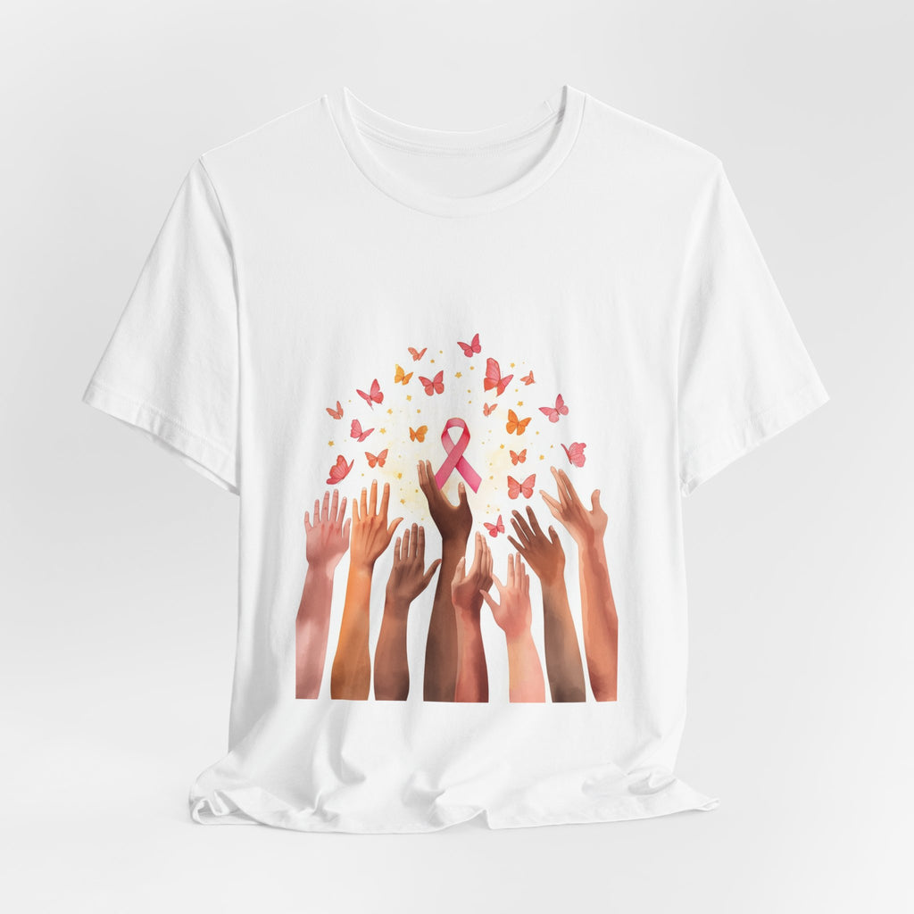 Breast Cancer Awareness T-Shirt — "Diana's Light" Pink Ribbon Fundraiser Tee