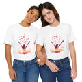 Breast Cancer Awareness Tee — "Diana's Light" Pink Ribbon T-Shirt