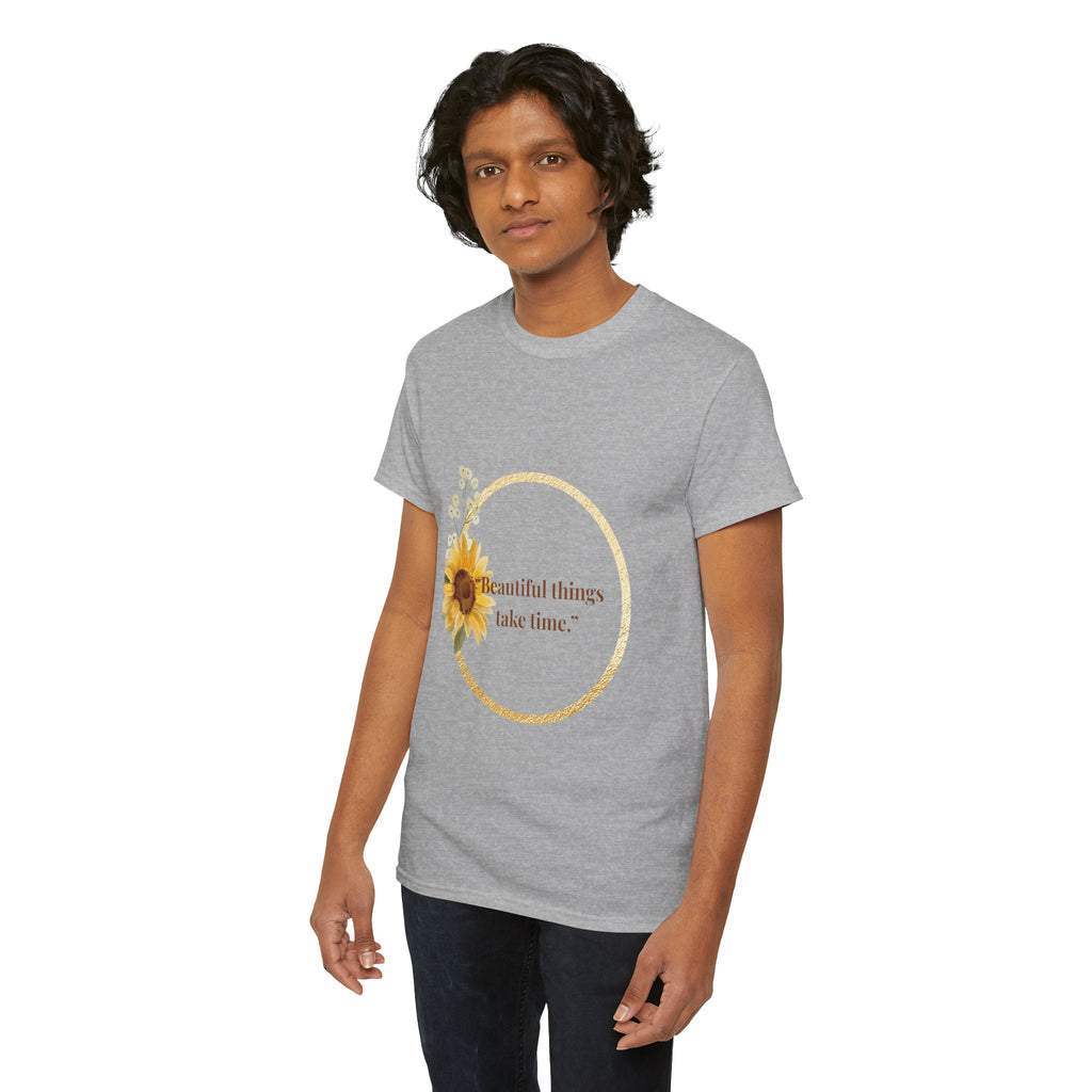 Sunflower "Beautiful Things Take Time" Tee