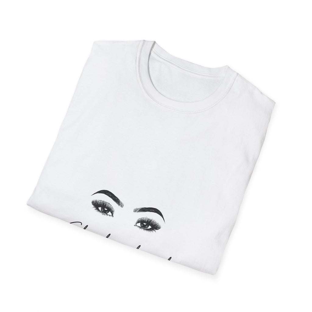 She Chose Herself Graphic Tee — Inspirational Feminine Quote T-Shirt