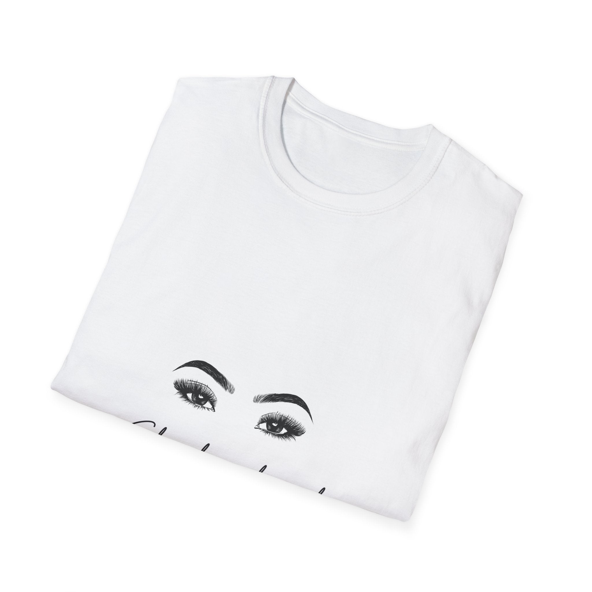 She Chose Herself Graphic Tee — Inspirational Feminine Quote T-Shirt