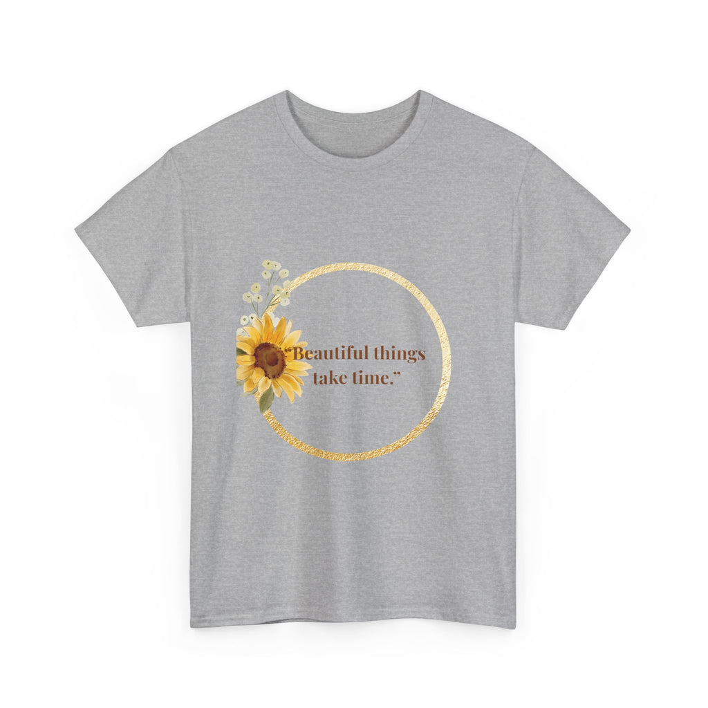 Sunflower "Beautiful Things Take Time" Tee