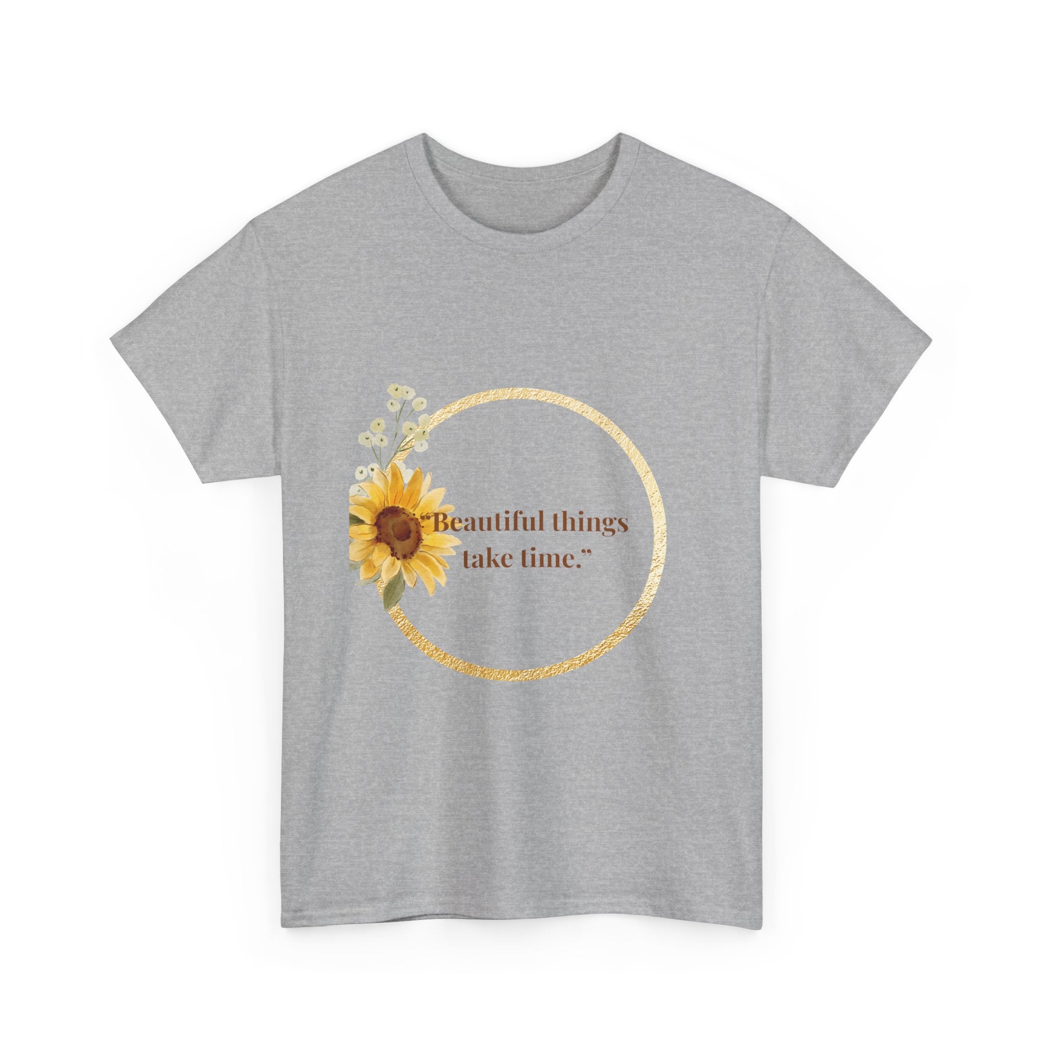 Sunflower "Beautiful Things Take Time" Tee