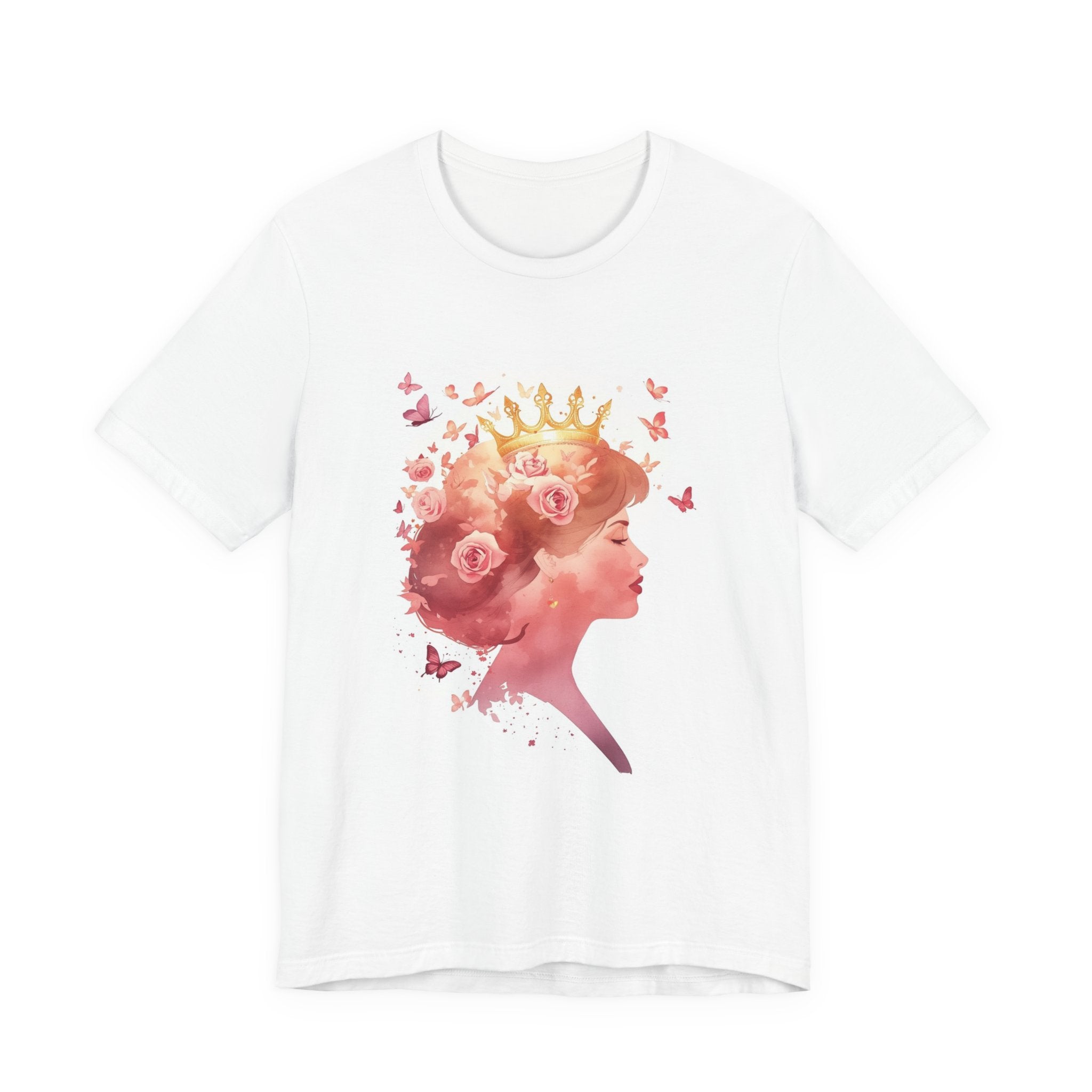 Breast Cancer Awareness Tee — "Diana's Light" Pink Ribbon Princess T-Shirt
