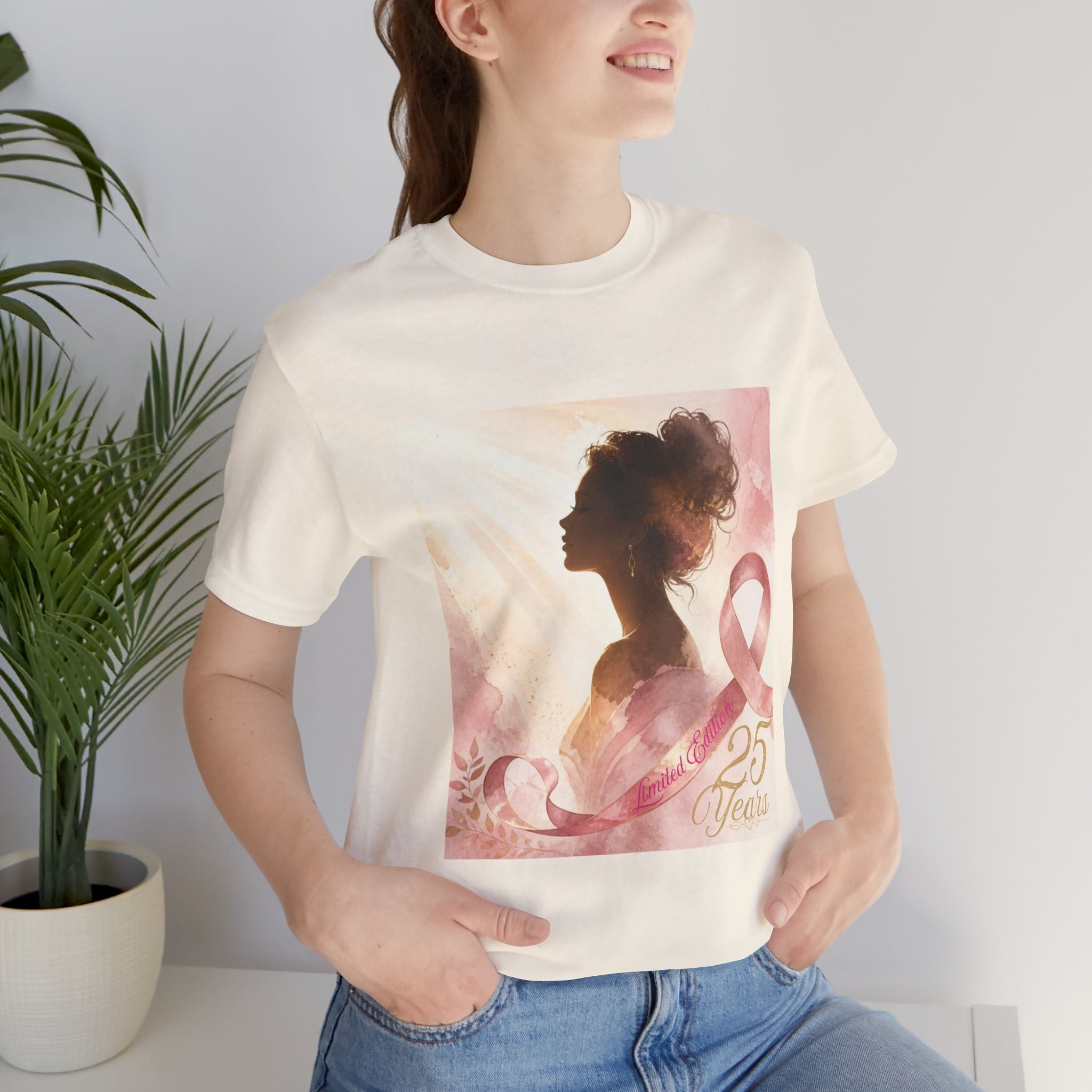 Breast Cancer Awareness Tee — "Diana’s Light" 25-Year Commemorative T-Shirt