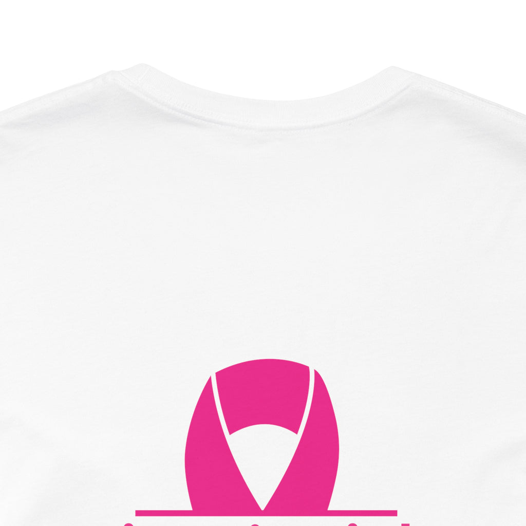 Breast Cancer Awareness T-Shirt — "Diana's Light" Pink Ribbon Fundraiser Tee
