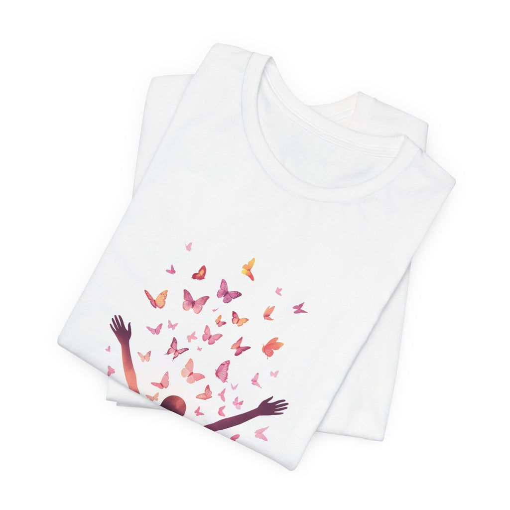 Breast Cancer Awareness Tee — "Diana's Light" Pink Ribbon T-Shirt