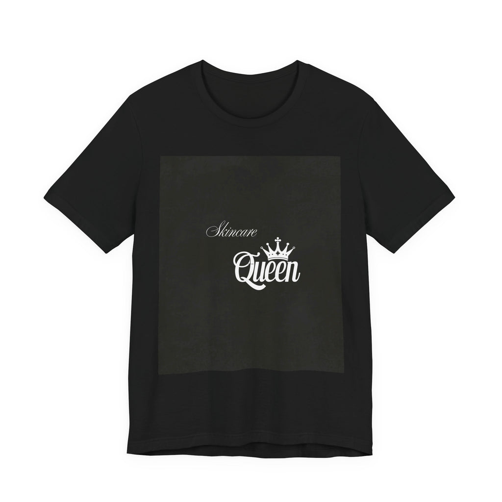 Queen Crown Tee — "Skinour Queen" Graphic T-Shirt
