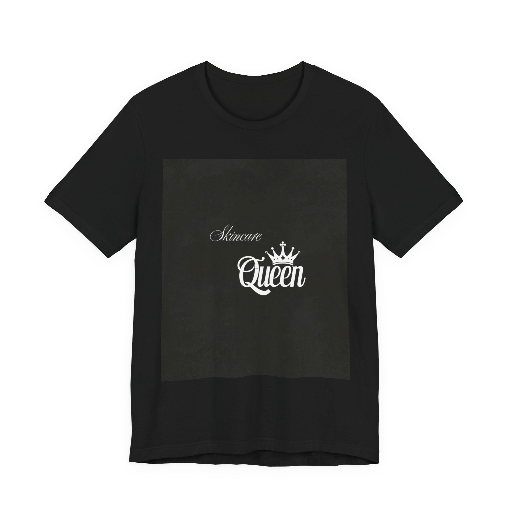 Queen Crown Tee — "Skinour Queen" Graphic T-Shirt