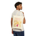 Shine For The Kids Canvas Tote Bag – Golden Ribbon Charity Awareness Tote