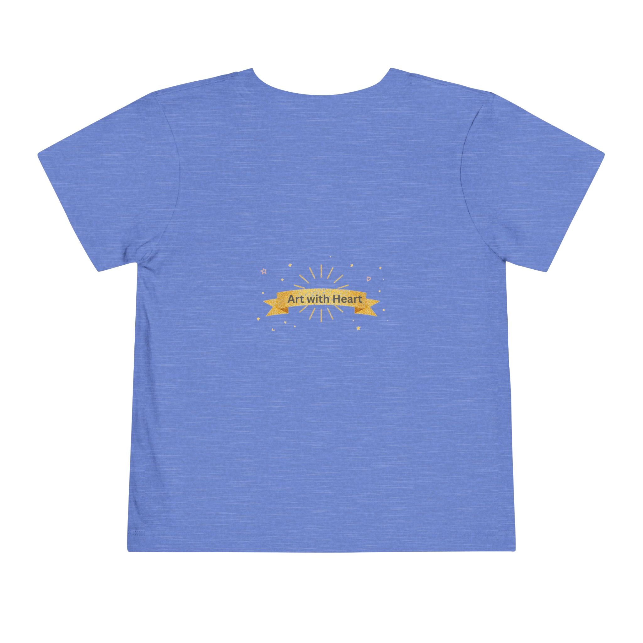 Slow and Steady Wins Kids Turtle Tee — Colorful Watercolor Turtle Toddler Shirt