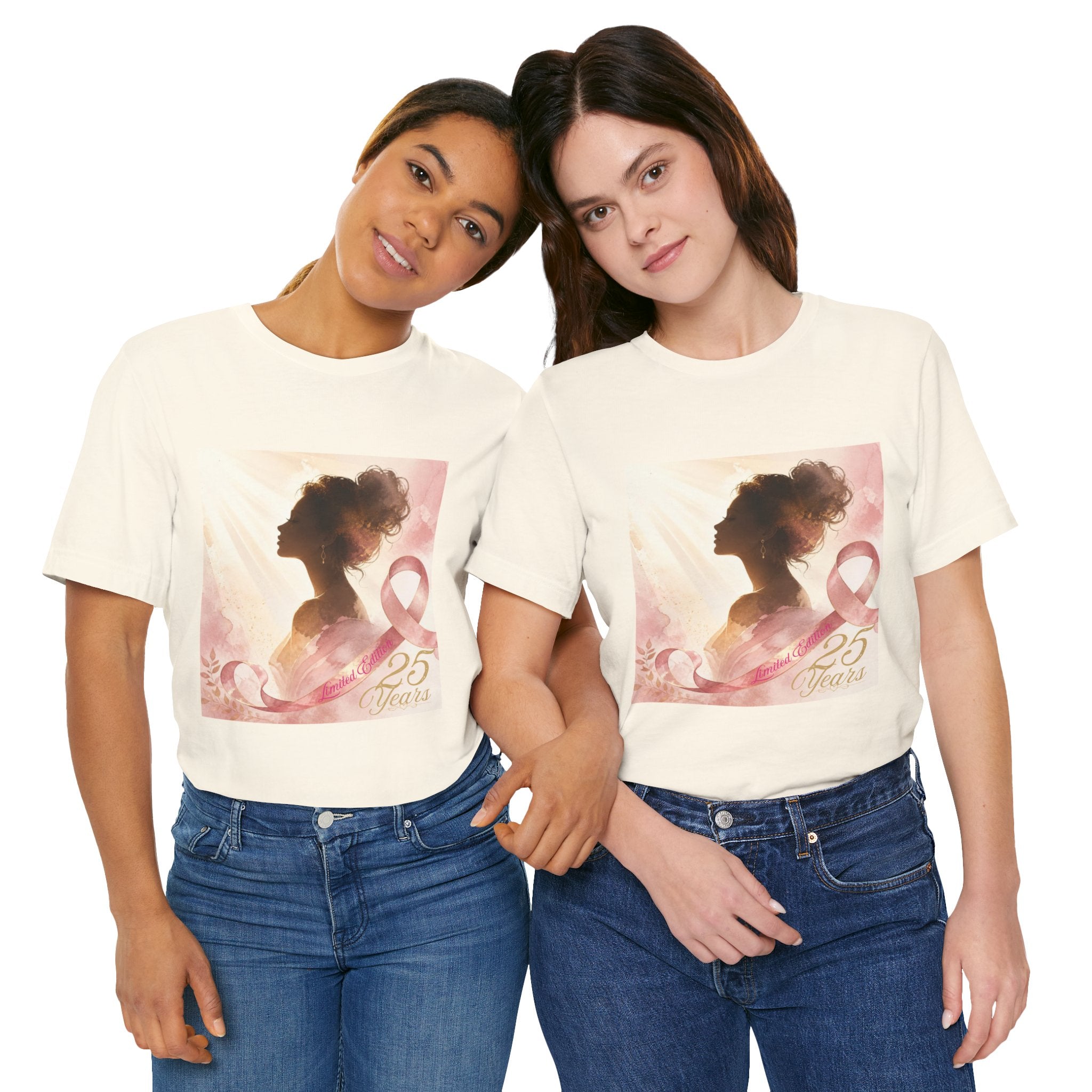 Breast Cancer Awareness Tee — "Diana’s Light" 25-Year Commemorative T-Shirt