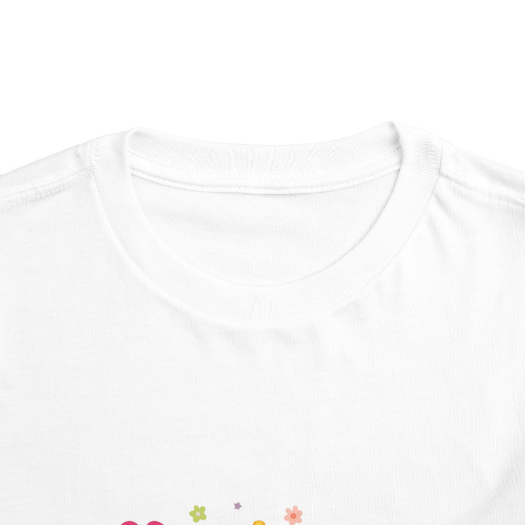 Slow and Steady Wins Kids Turtle Tee — Colorful Watercolor Turtle Toddler Shirt