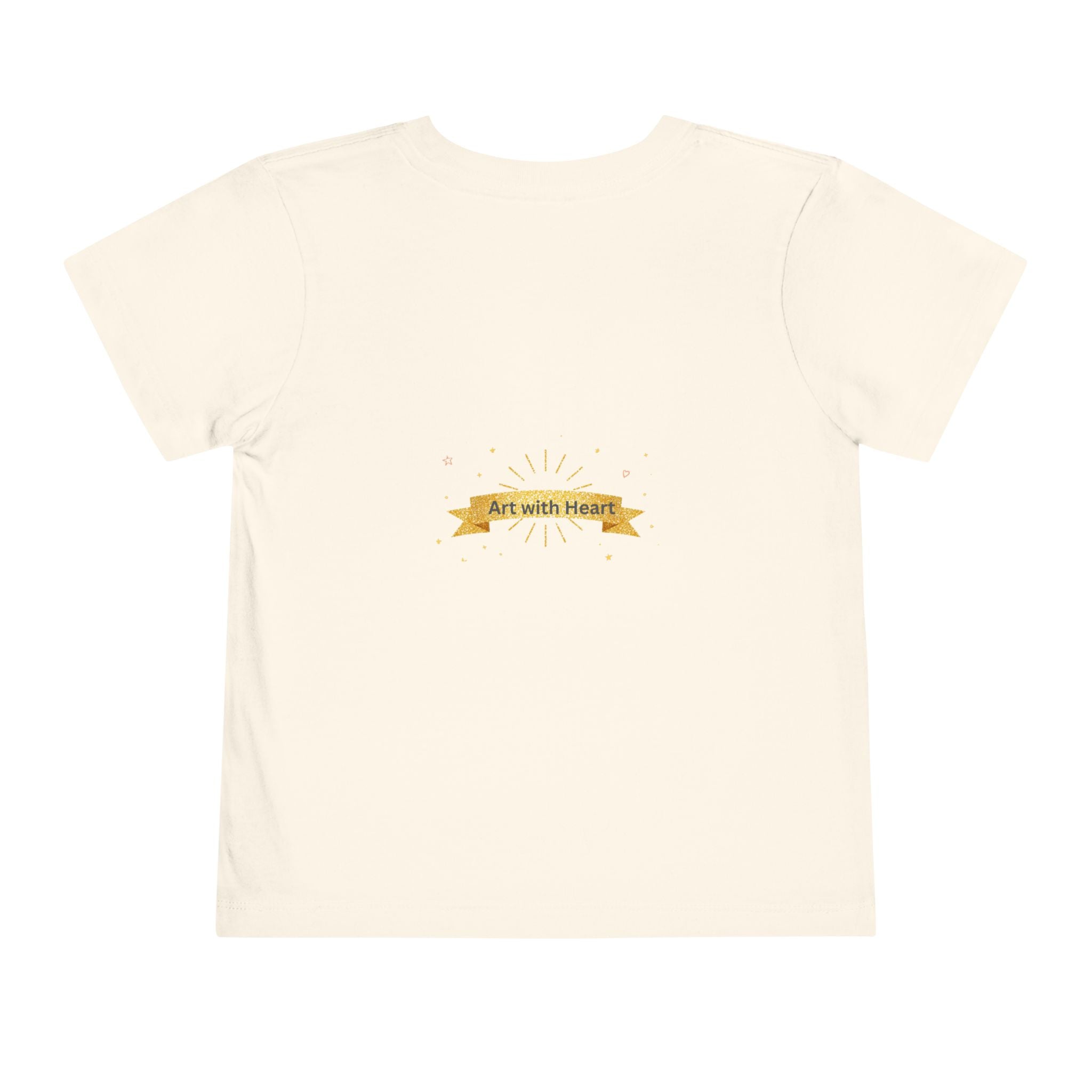 Wish Upon a Star Toddler Tee – Baby on Moon Starry Night Sleepy time Shirt