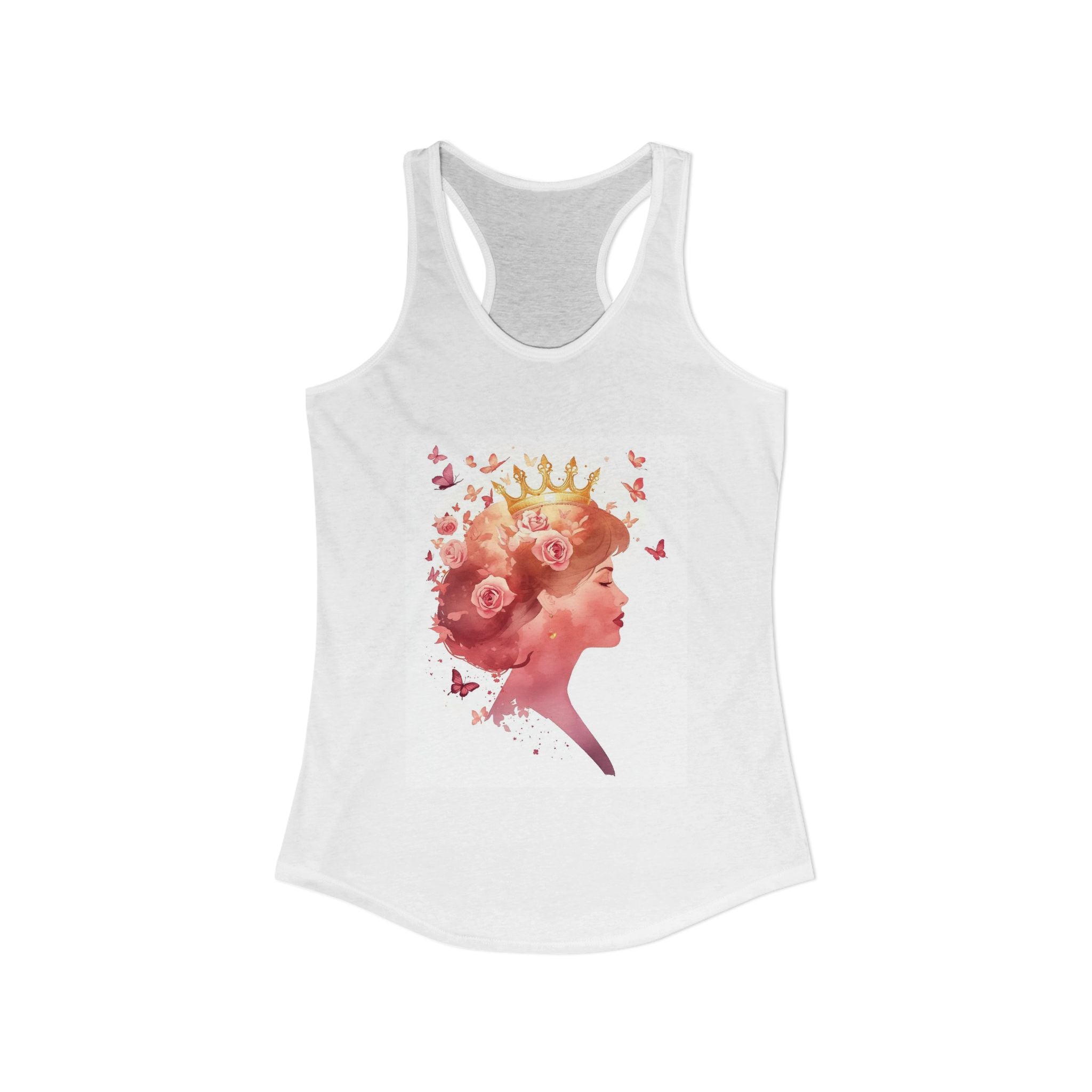For Every Woman Still Fighting: Women's Ideal Racerback Tank