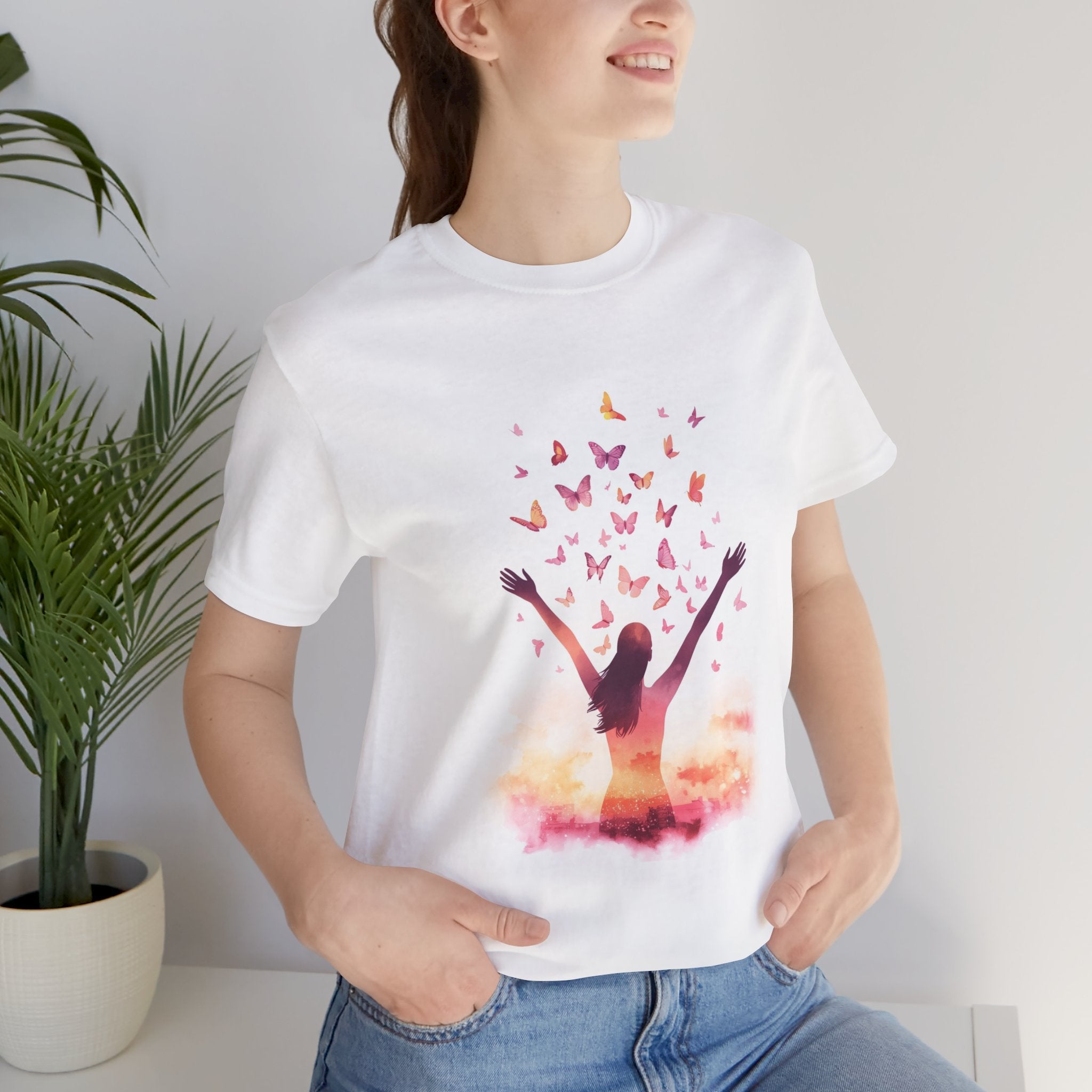 Breast Cancer Awareness Tee — "Diana's Light" Pink Ribbon T-Shirt