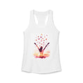 She is Stronger Than the Storm: Women's Ideal Racerback Tank