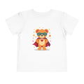 Superhero Teddy Toddler Tee - Cute Bear Cape Shirt