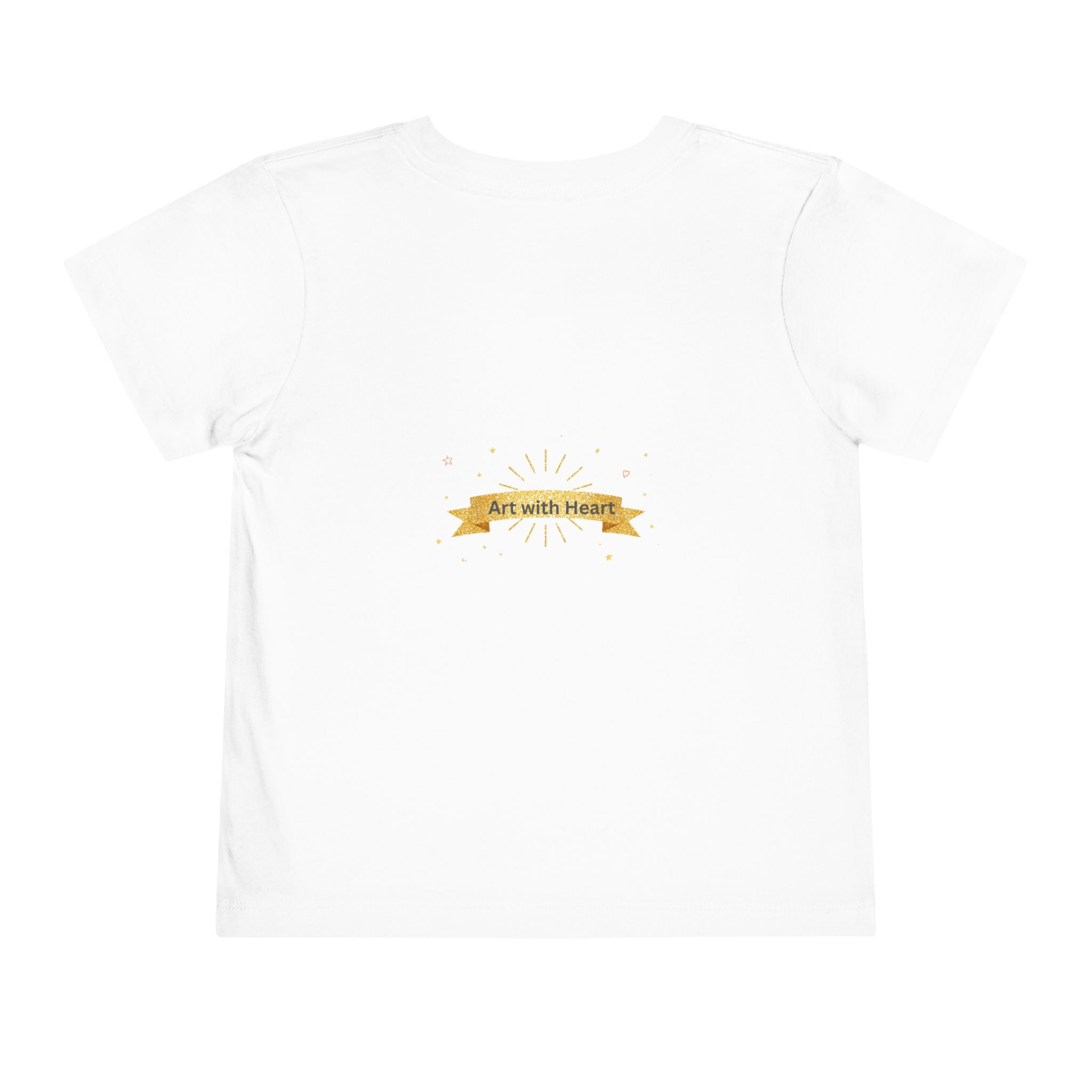 Slow and Steady Wins Kids Turtle Tee — Colorful Watercolor Turtle Toddler Shirt