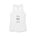 Glass Skin Goals Women's Ideal Racerback Tank
