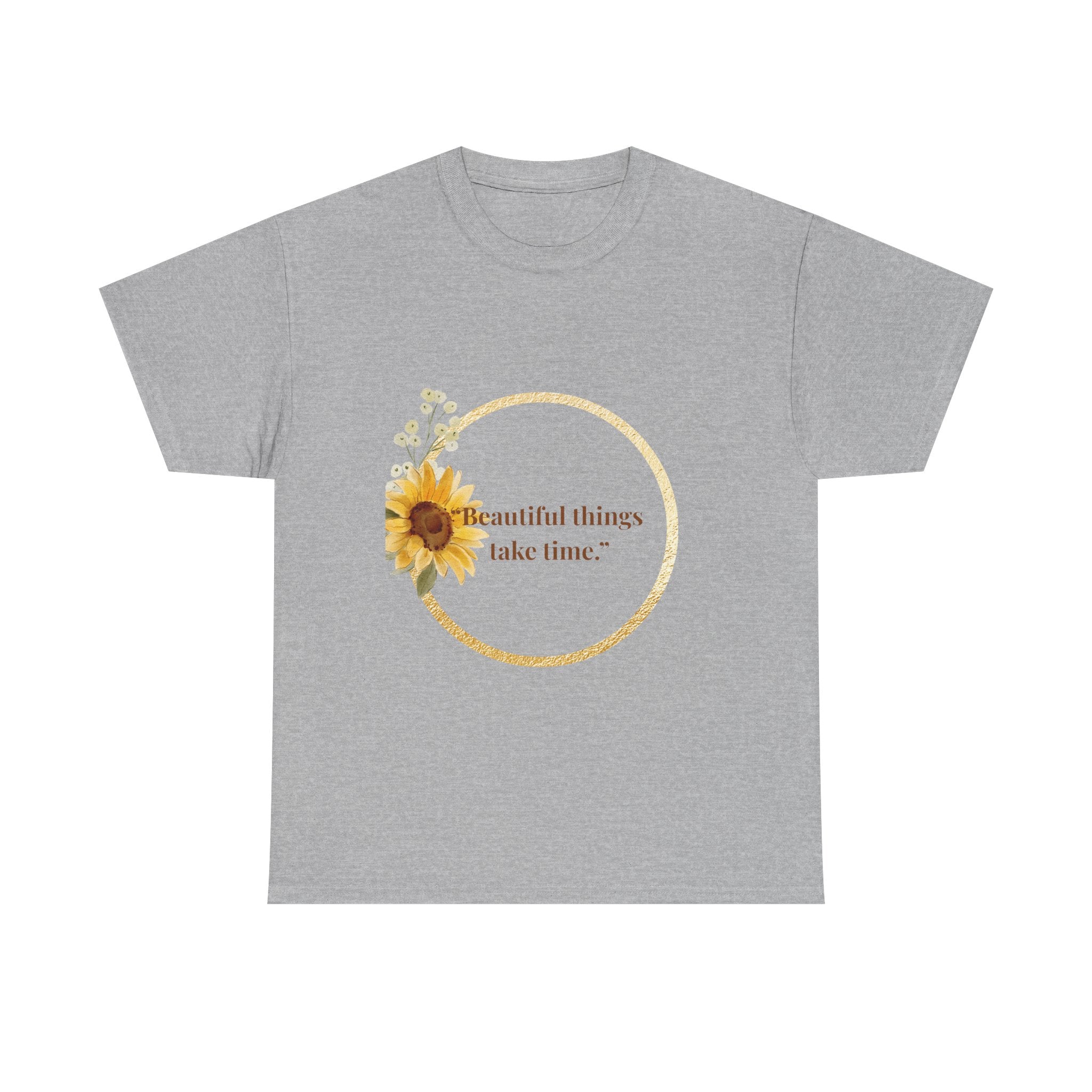 Sunflower "Beautiful Things Take Time" Tee