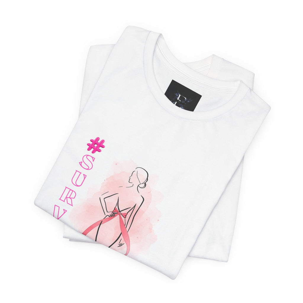 Breast Cancer Awareness Tee — "Diana's Light" Pink Ribbon Support Shirt