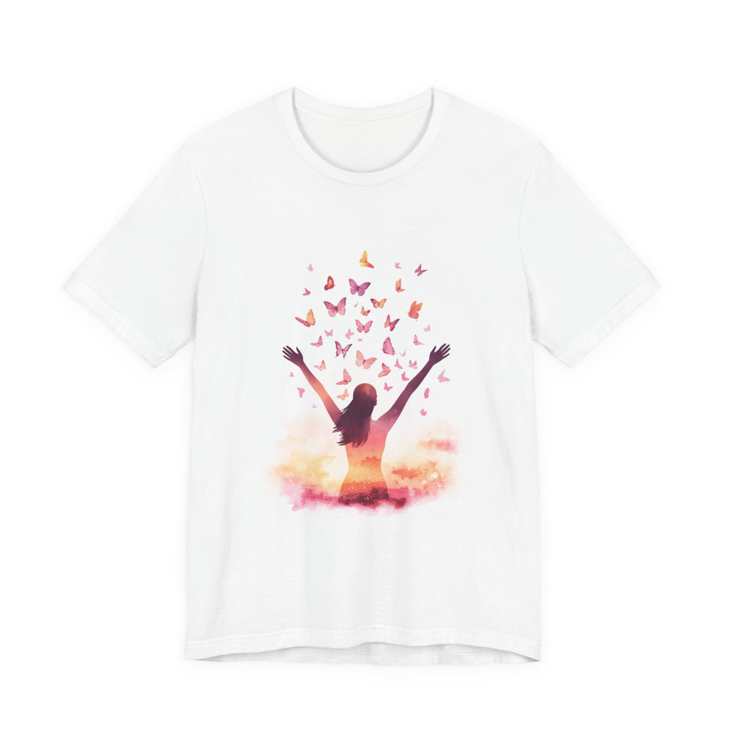 Breast Cancer Awareness Tee — "Diana's Light" Pink Ribbon T-Shirt