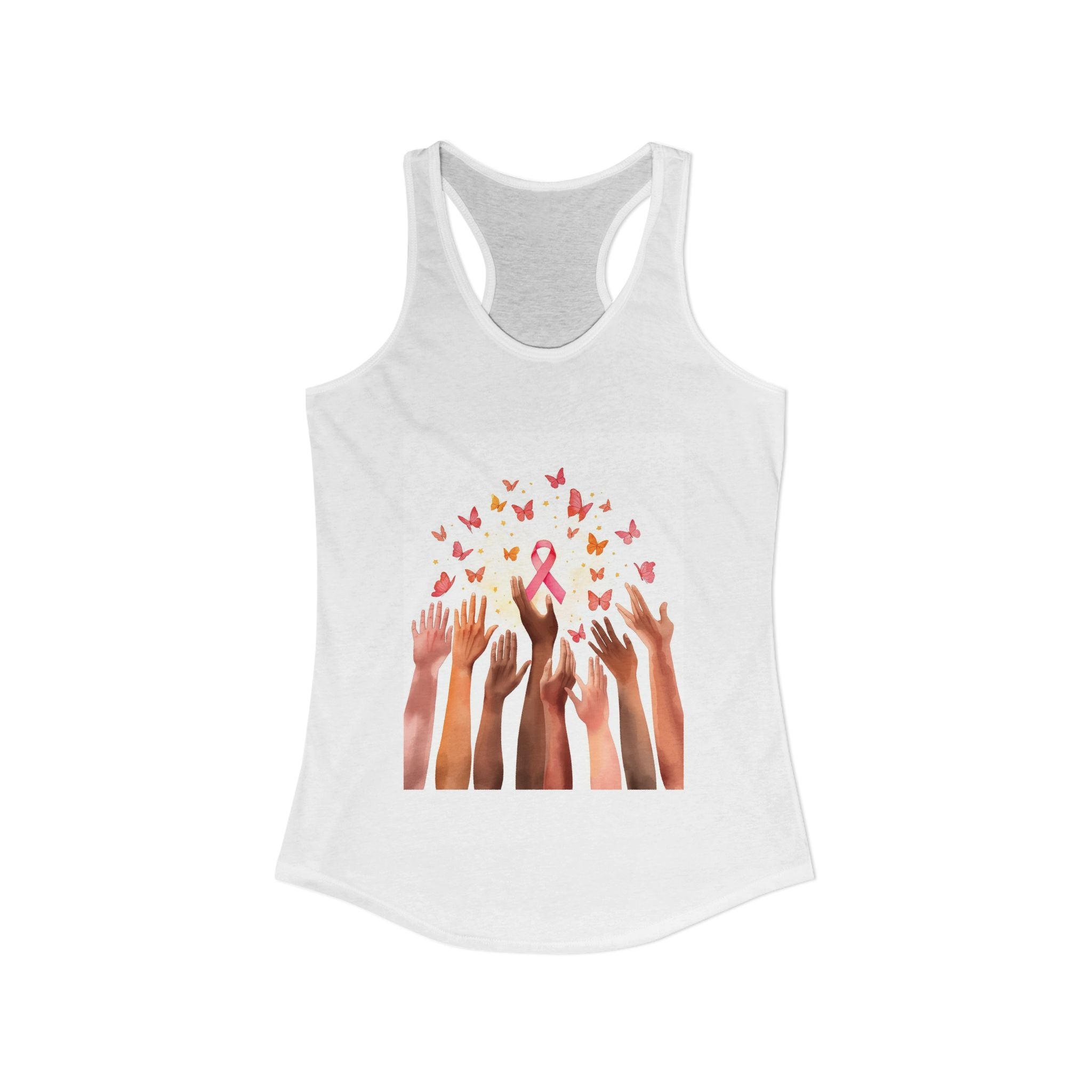 For Every Woman Still Fighting: Women's Ideal Racerback Tank