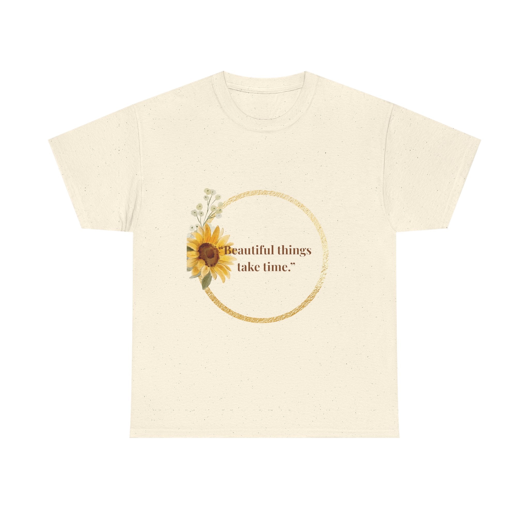 Sunflower "Beautiful Things Take Time" Tee