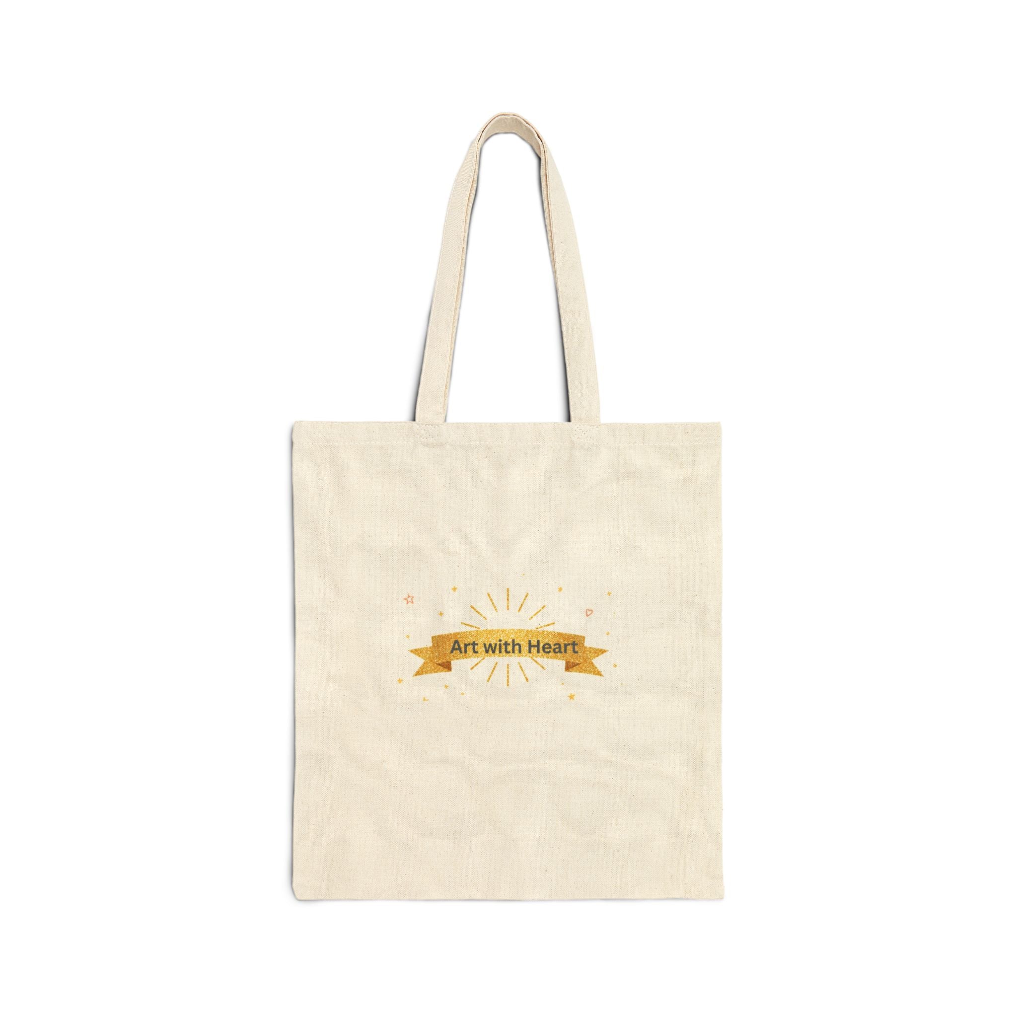 Tote Bag — "Roar Means Brave" Cute Dinosaur Kids Canvas Tote