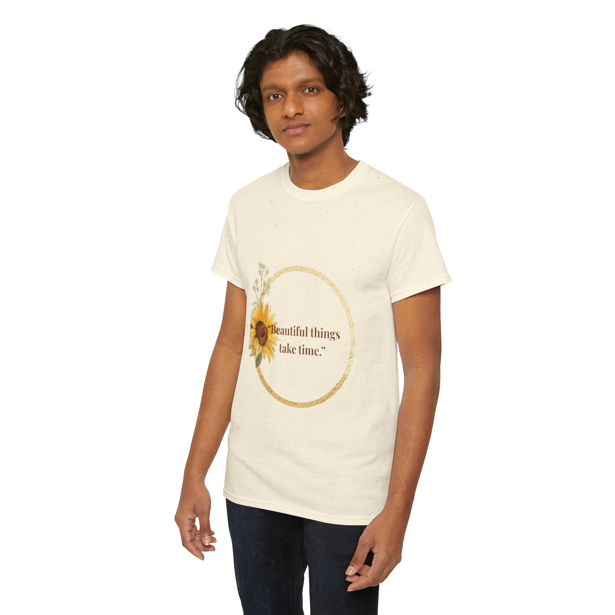 Sunflower "Beautiful Things Take Time" Tee