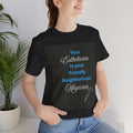 Esthetician Definition T-Shirt — "Esthetician (es-thə-shən) noun: Your Friendly Neighborhood Magician"