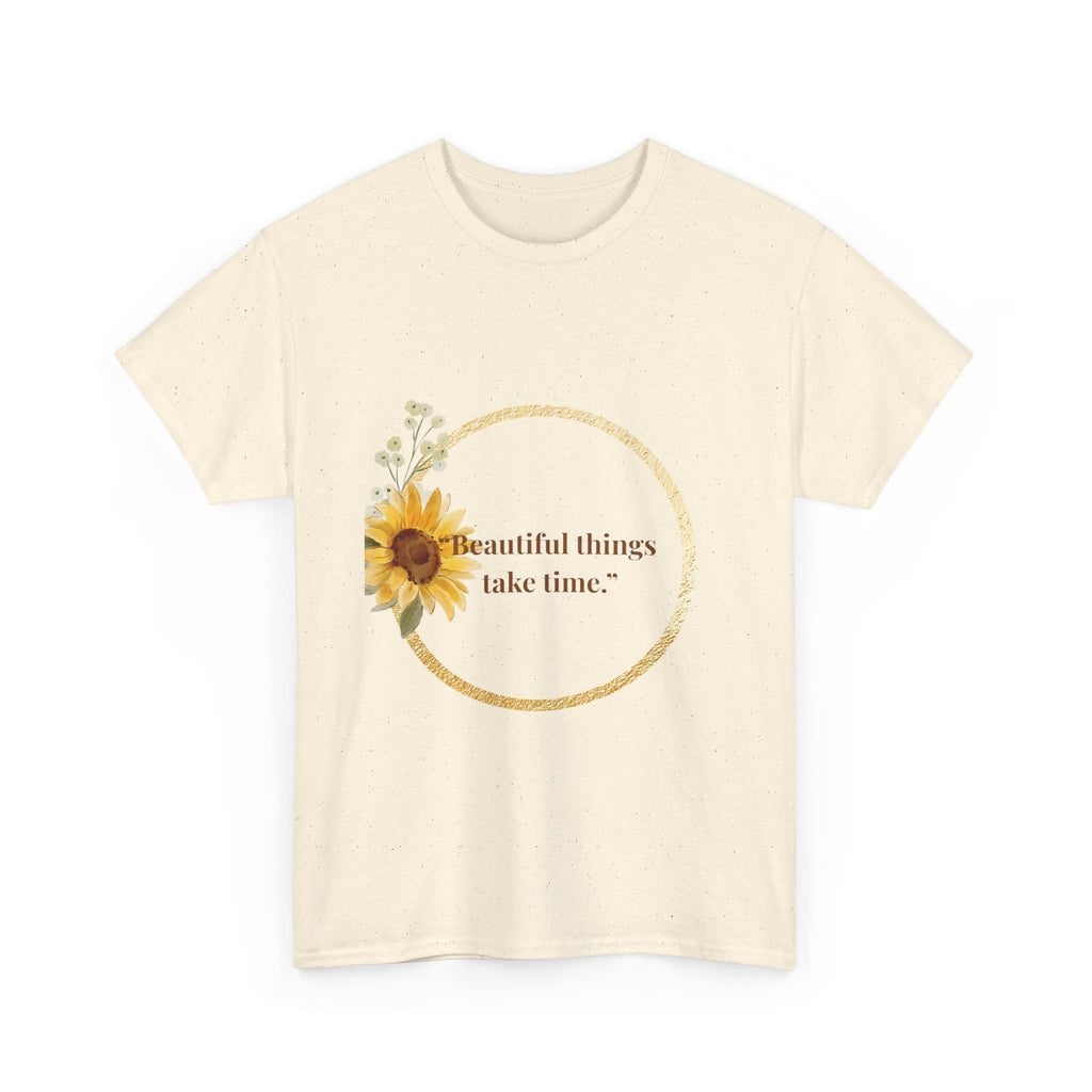 Sunflower "Beautiful Things Take Time" Tee
