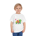 Slow and Steady Wins Kids Turtle Tee — Colorful Watercolor Turtle Toddler Shirt