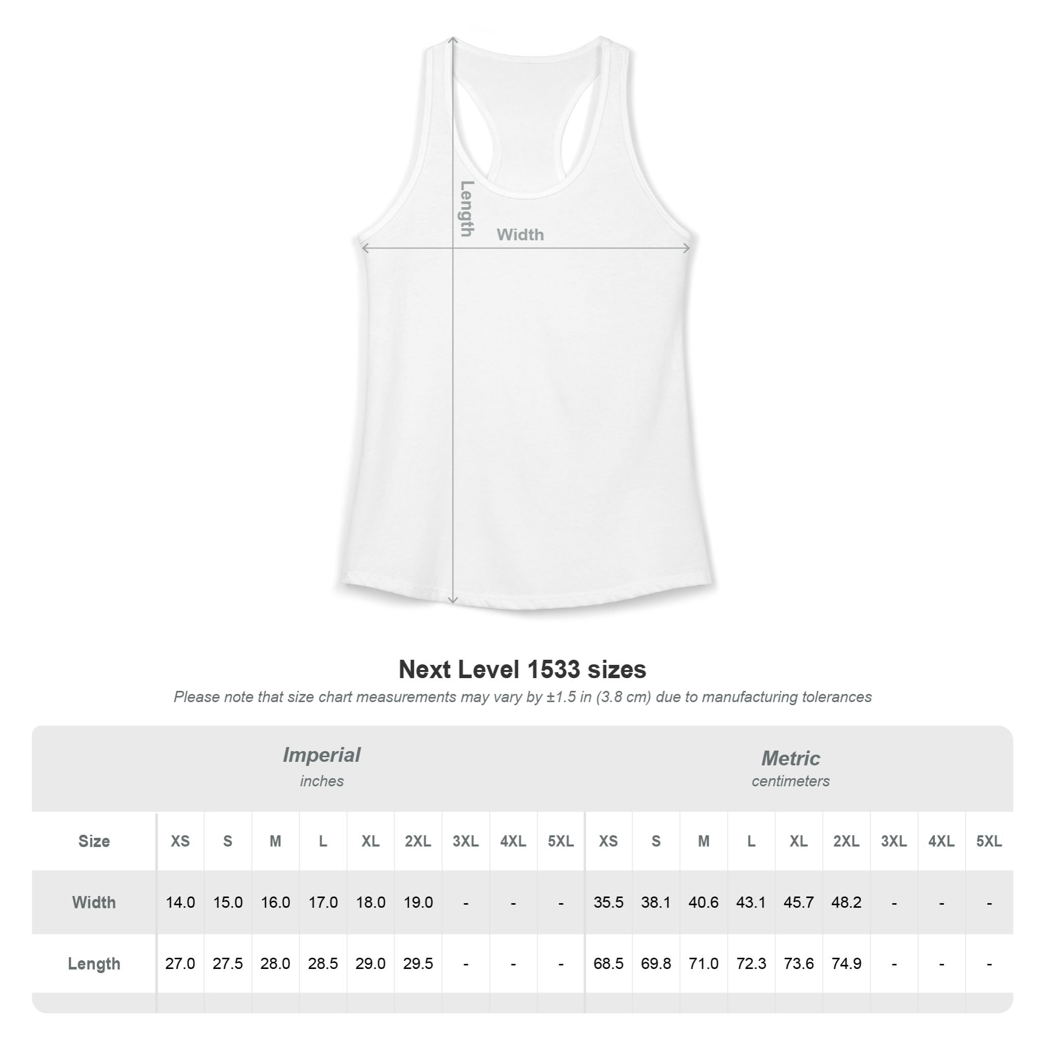 For Every Woman Still Fighting: Women's Ideal Racerback Tank