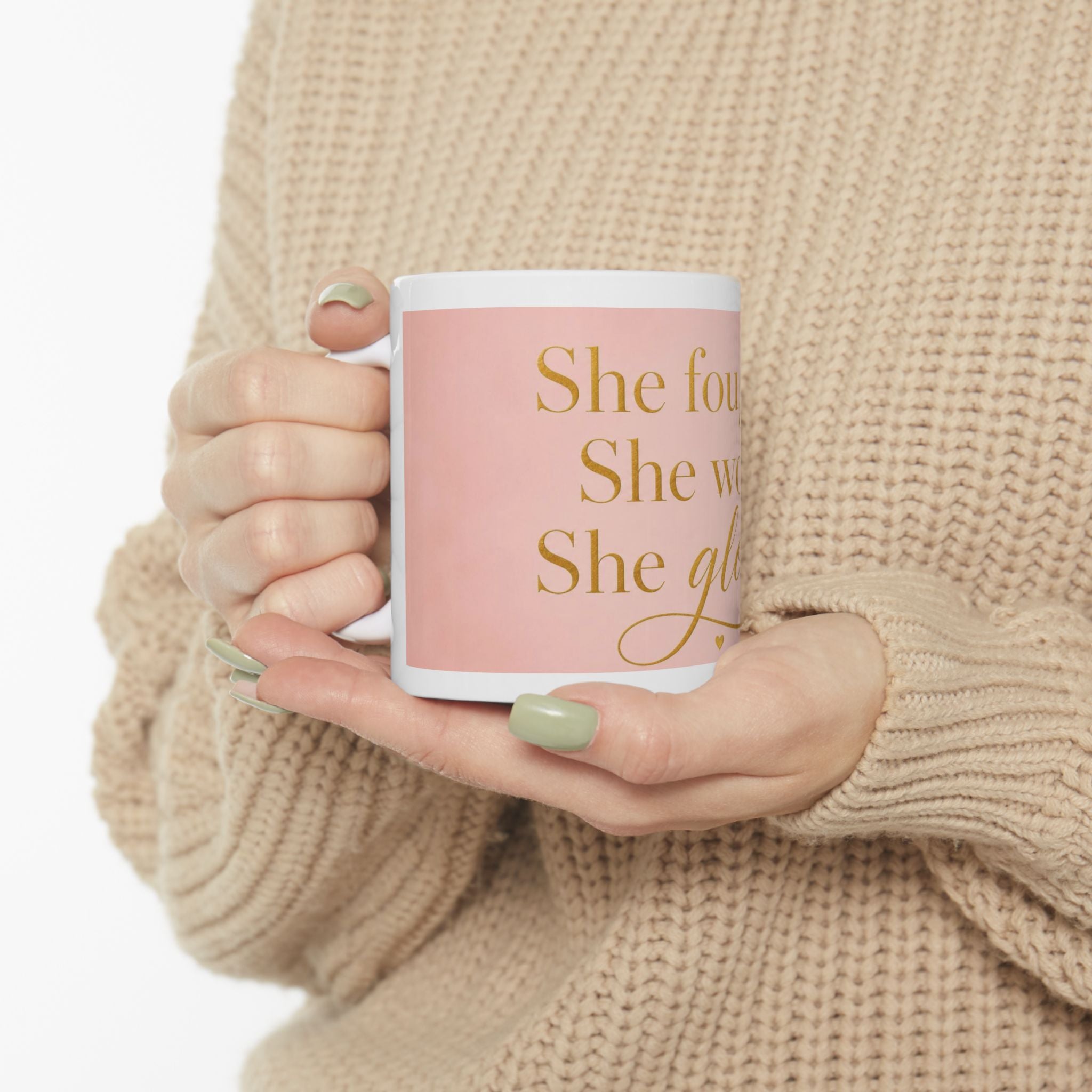 Ceramic Mug, (11oz, 15oz)