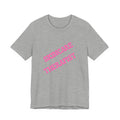 Skincare Therapist T-Shirt — Pink Script Beauty Aesthetic Tee