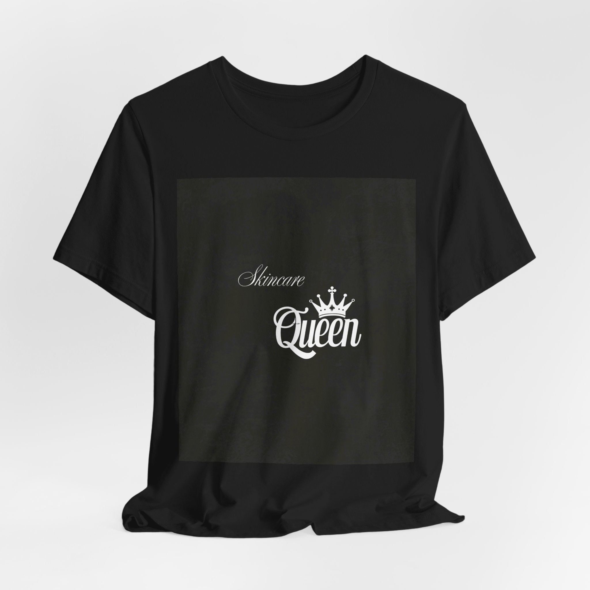 Queen Crown Tee — "Skinour Queen" Graphic T-Shirt