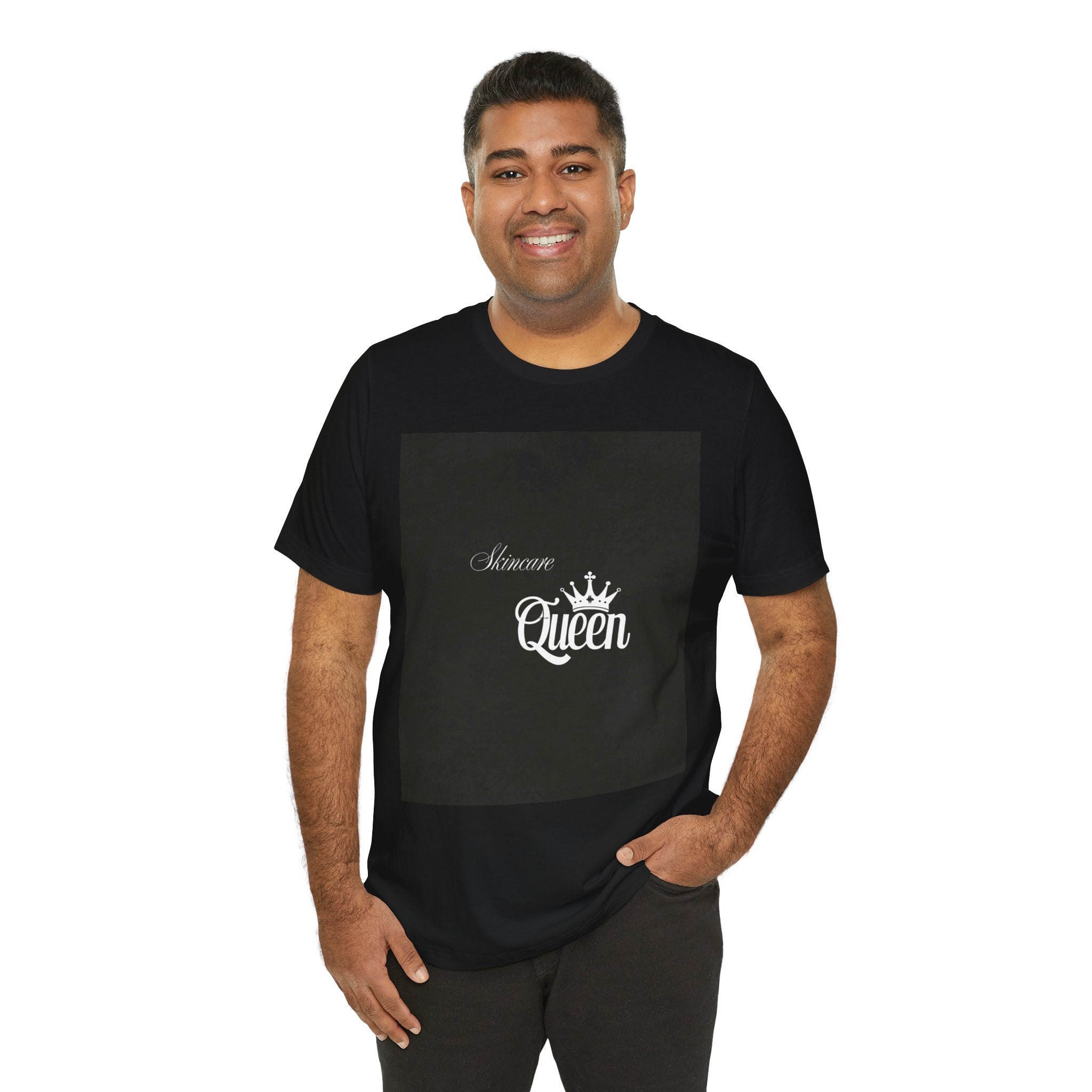 Queen Crown Tee — "Skinour Queen" Graphic T-Shirt